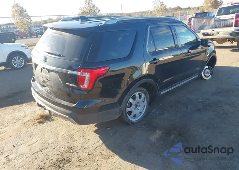 2016 Ford Explorer Xlt from USA, damaged, VIN 1FM5K7D88GGB51173